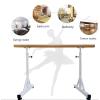 Freestanding Dance Bar, Portable Home Ballet Bar with Adjustable Holder, Training Stretch Bar for Kids, Adults, Girls, view 4
