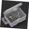 ABOOFAN 44pcs Professional Fishing Pole Tips Portable Repair Tips Fly Rod Guide Rings Set view 3