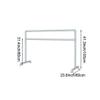 Freestanding Dance Bar, Portable Home Ballet Bar with Adjustable Holder, Training Stretch Bar for Kids, Adults, Girls, view 4