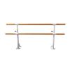 Portable Ballet Barre, Adjustable Height Gymnastics Pole Freestanding Stretch Bar for Dance Exercise with Non-Slip Feet view 1