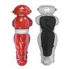 All-Star Top Star Series Leg Guards - Scarlet Red, 12.5", Ages 7-9 - Baseball Accessories, Baseball Equipment Kit view 1