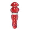 All-Star Top Star Series Leg Guards - Scarlet Red, 12.5", Ages 7-9 - Baseball Accessories, Baseball Equipment Kit view 3