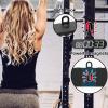 Gym Timer, ABS Multifunctional Alarm 1000mAh Lightweight Clock Sports Interval Timer for School for Workout view 2