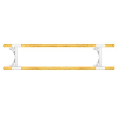 Double-Layer Ballet Dance Bar, Wall-Mounted Ballet for Adults Child Gym School Sports Room Living Room Dance Equipment (A 150CM) (A 150CM) (A 150CM) (A 150CM)