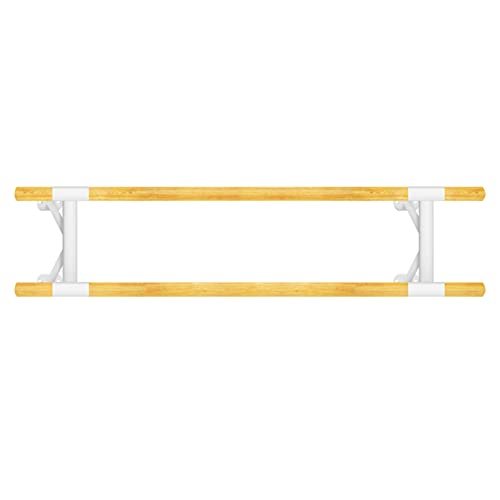 Double-Layer Ballet Dance Bar, Wall-Mounted Ballet for Adults Child Gym School Sports Room Living Room Dance Equipment (A 150CM) (A 150CM) (A 150CM) (A 150CM)