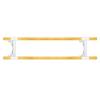 Double-Layer Ballet Dance Bar, Wall-Mounted Ballet for Adults Child Gym School Sports Room Living Room Dance Equipment (A 150CM) (A 150CM) (A 150CM) (A 150CM) view 1
