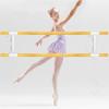 Double-Layer Ballet Dance Bar, Wall-Mounted Ballet for Adults Child Gym School Sports Room Living Room Dance Equipment (A 150CM) (A 150CM) (A 150CM) (A 150CM) view 2