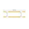 Double-Layer Ballet Dance Bar, Wall-Mounted Ballet for Adults Child Gym School Sports Room Living Room Dance Equipment (A 150CM) (A 150CM) (A 150CM) (A 150CM) view 4