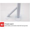 Ballet Barre Bar,Dance Bar, Adult Child Leg Press Bar - Freestanding, Mobile, Portable, Flexible Floor Training view 2