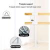 Ballet Barre Bar,Dance Bar, Adult Child Leg Press Bar - Freestanding, Mobile, Portable, Flexible Floor Training view 3