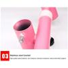Ballet Barre Bar,Dance Bar, Adult Child Leg Press Bar - Freestanding, Mobile, Portable, Flexible Floor Training view 4