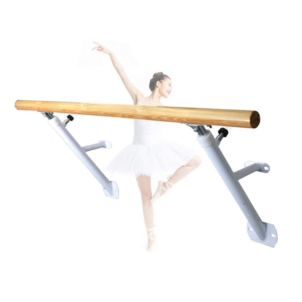 Professional Dancing Pole 45mm Spinning Static Fitness Pole Adjustable Height 91-112" for Beginners and Professionals Portable Dancing Pole Kit for Home Apartment Club Party Pub