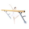 Professional Dancing Pole 45mm Spinning Static Fitness Pole Adjustable Height 91-112" for Beginners and Professionals Portable Dancing Pole Kit for Home Apartment Club Party Pub view 1