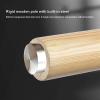 Professional Dancing Pole 45mm Spinning Static Fitness Pole Adjustable Height 91-112" for Beginners and Professionals Portable Dancing Pole Kit for Home Apartment Club Party Pub view 2