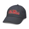 Elite Authentics Ole Miss Rebels Adjustable Baseball Cap - Navy Blue - Unisex-Adults view 1