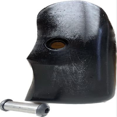 Goliath Grips - Bond Arms Derringer Grips - Diamond Hatched - Resin Polymer - Made in USA - Cowboy - Roughneck - Texan etc., Black (Black, Smooth)