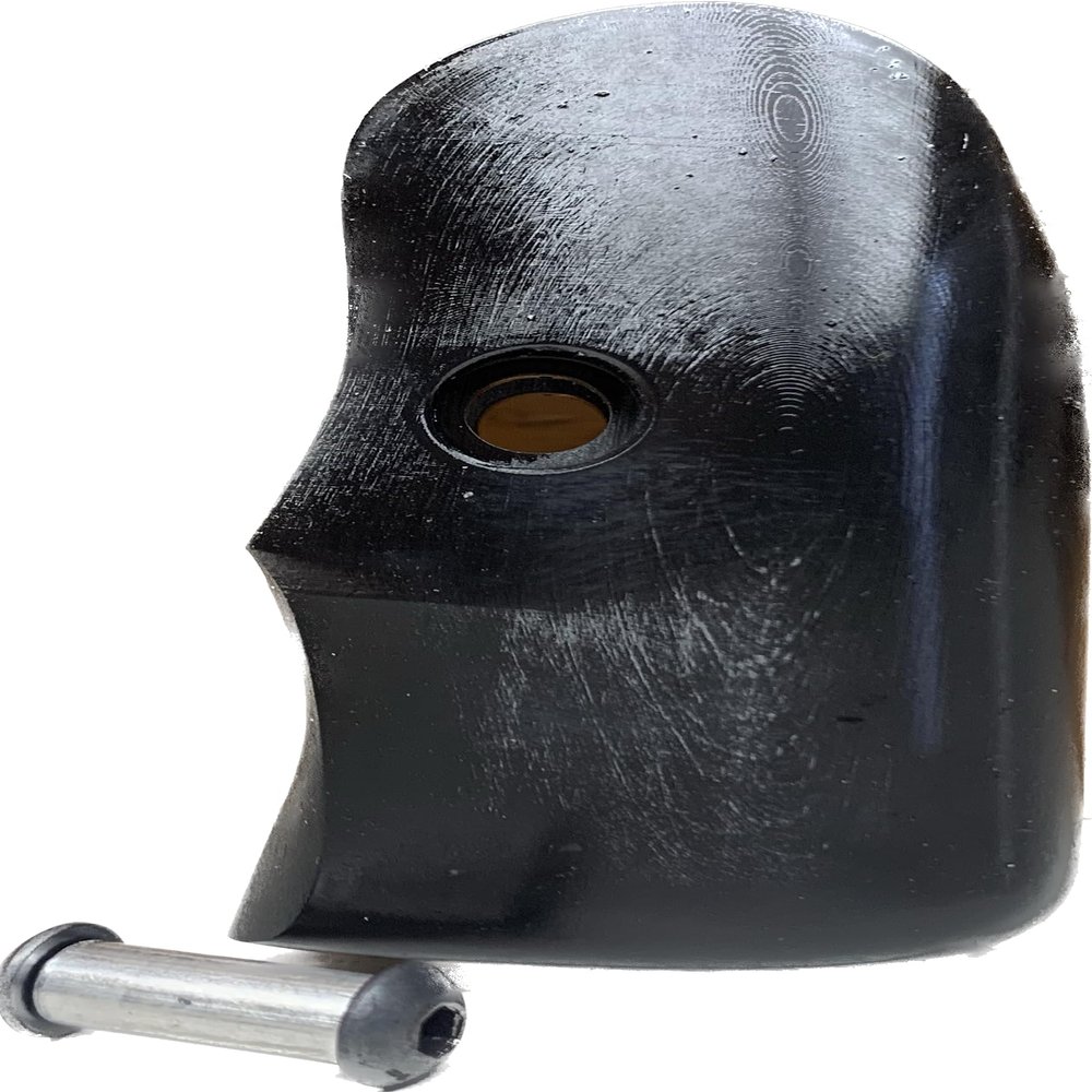 Goliath Grips - Bond Arms Derringer Grips - Diamond Hatched - Resin Polymer - Made in USA - Cowboy - Roughneck - Texan etc., Black (Black, Smooth)
