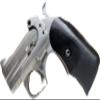 Goliath Grips - Bond Arms Derringer Grips - Diamond Hatched - Resin Polymer - Made in USA - Cowboy - Roughneck - Texan etc., Black (Black, Smooth) view 2