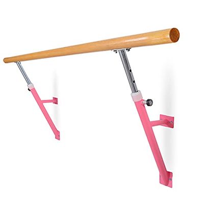 Ballet, Wall-Mounted Stretching Dance Bar for Classroom Adjustable Ballet Bar for Kids, Girls, Dance Training (A 100CM) (A 150CM) (A 150CM) (A 100CM)