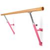 Ballet, Wall-Mounted Stretching Dance Bar for Classroom Adjustable Ballet Bar for Kids, Girls, Dance Training (A 100CM) (A 150CM) (A 150CM) (A 100CM) view 1