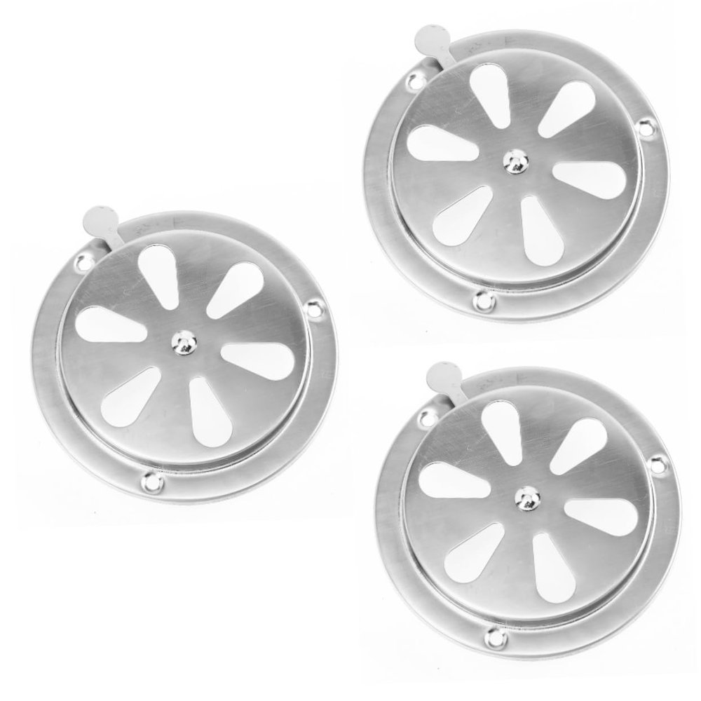 BESPORTBLE 3pcs Vent Cover for Boats Use and Stylish Exhausting for Indoor and Outdoor Applications