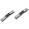 ABOOFAN 2pcs Skate Sharpener Tool for Ice Skates Professional Blades Sharpener Compact and Lightweight Design for Easy Carrying Efficient and Easy to Use for Skating Safety and Performance view 1