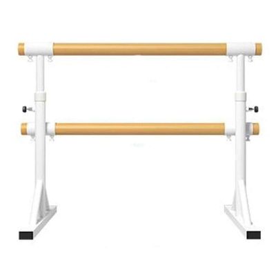 Ballet Bar Double Ballet Bar for Children Ballet Bar for Home Mobile Freestanding Height Adjustable Dance Barre Fitness Dance Stretching Ballet