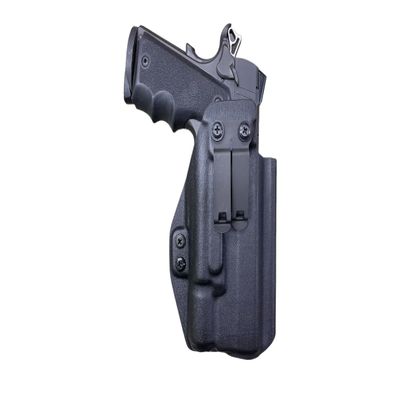 Black Kydex IWB Holster Compatible with Rock Island M1911-A2 2011 5" Surefire X300 Ultra B