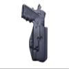 Black Kydex IWB Holster Compatible with Rock Island M1911-A2 2011 5" Surefire X300 Ultra B view 1