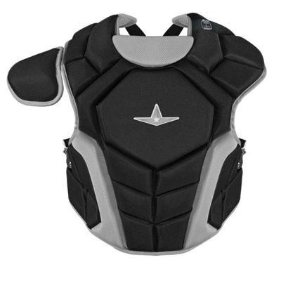 All-Star Top Star Ages 7-9 NOCSAE Chest Protector - 13.5"