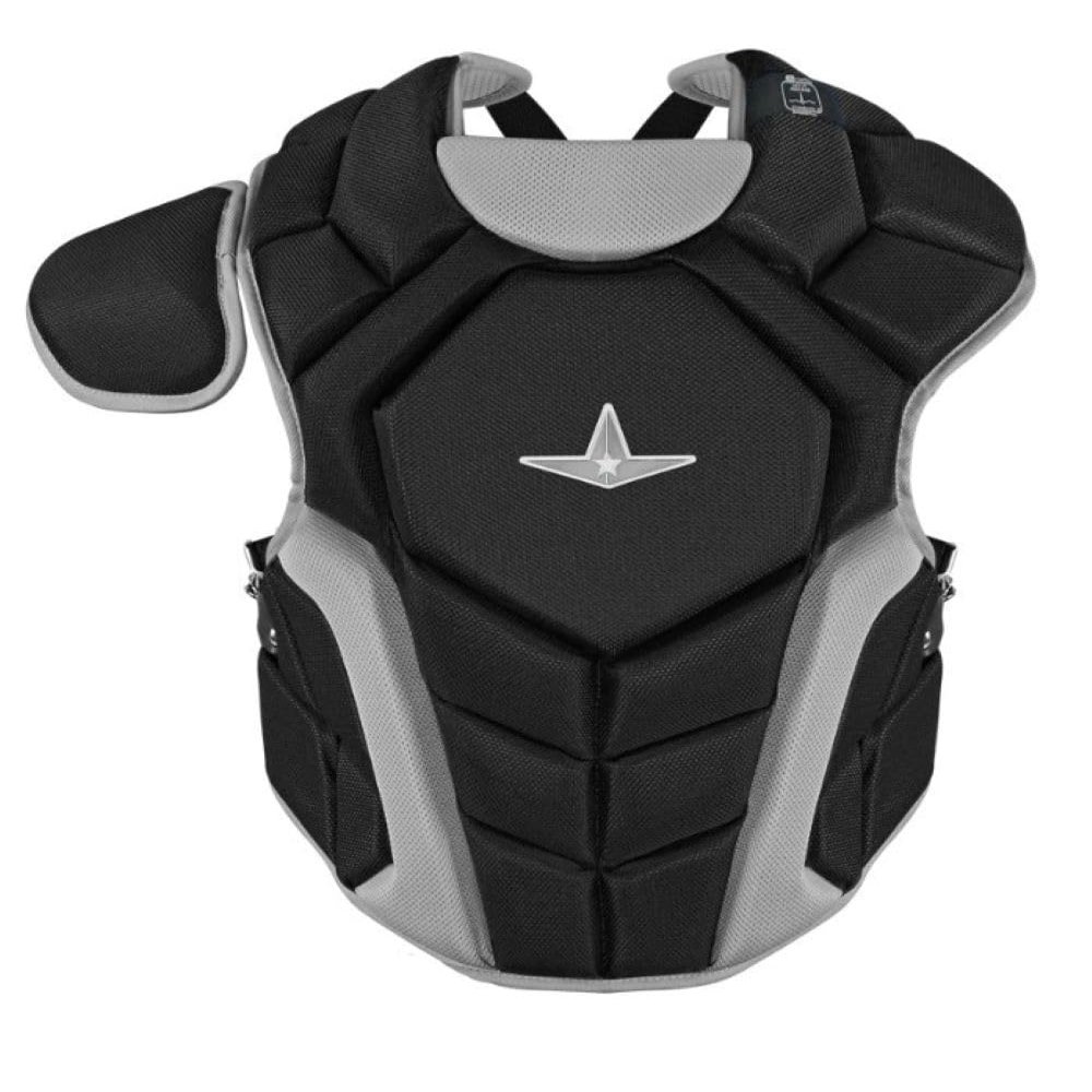 All-Star Top Star Ages 7-9 NOCSAE Chest Protector - 13.5"