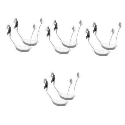 Sosoport 8pcs Chin Strap for Hard Hat Softball Helmet Football Chin Strap Protection Belt Helmet Parts