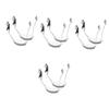 Sosoport 8pcs Chin Strap for Hard Hat Softball Helmet Football Chin Strap Protection Belt Helmet Parts view 1