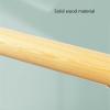 Adjustable Stretching Bar, Wooden Single Pole Gymnastic Equipment Home Balcony School Dance Studio Ballet Bar(Size:100CM,Color:Pink) (Pink 100CM) (Pink 100CM) (Pink 100CM) view 2