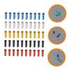 Sosoport 500pcs Brake Cable End Caps Bike Accessories Brake Wire Caps Replacement for Gears view 3