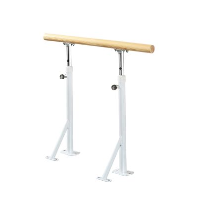 Adults Ballet Barre, Adjustable Height Dance Stretching Rod for Living Room School Dance Room Sports Room Floor-Standing Ballet Bar(Size:150CM,Color:White) (Pink 100CM) (White 100CM) (White 100CM)