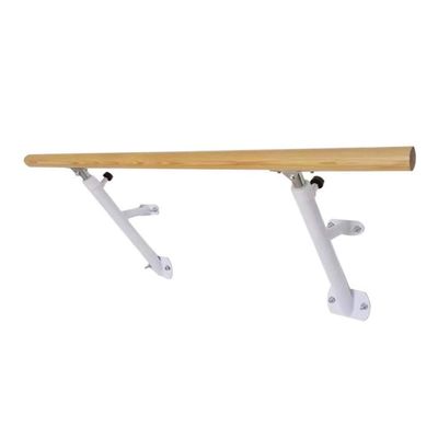Wall-Mounted Barre Ballet Bar for Home School Fitness Bar Profession Ballet Fitness Stretch Dance Bar for Kids Adult (Size : 1M) (1M) ()