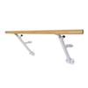 Wall-Mounted Barre Ballet Bar for Home School Fitness Bar Profession Ballet Fitness Stretch Dance Bar for Kids Adult (Size : 1M) (1M) () view 1