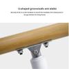 Wall-Mounted Barre Ballet Bar for Home School Fitness Bar Profession Ballet Fitness Stretch Dance Bar for Kids Adult (Size : 1M) (1M) () view 3