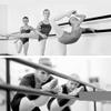 Ballet Bar for Kids Portable Ballet Barre Mobile Freestanding Heavy Duty Dancing Stretching Ballet Fitness Practise Dance (Color : A) (A) (A) view 2