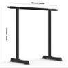 Ballet Bar for Kids Portable Ballet Barre Mobile Freestanding Heavy Duty Dancing Stretching Ballet Fitness Practise Dance (Color : A) (A) (A) view 4