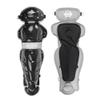 All-Star Top Star Series Leg Guards - Black, 12.5", Ages 7-9 - Baseball Accessories, Baseball Equipment Kit view 1