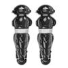 All-Star Top Star Series Leg Guards - Black, 12.5", Ages 7-9 - Baseball Accessories, Baseball Equipment Kit view 2