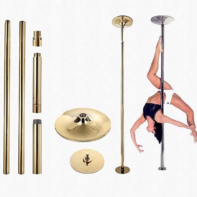 Ballet Barre for Home Portable Adjustable Ballet Barre Indoor Fitness Liftable Leg Pressing Pole for Adult Children Mobile Dance Room Studio Horizontal Bar Freestanding Adjustable Bar for Stretch