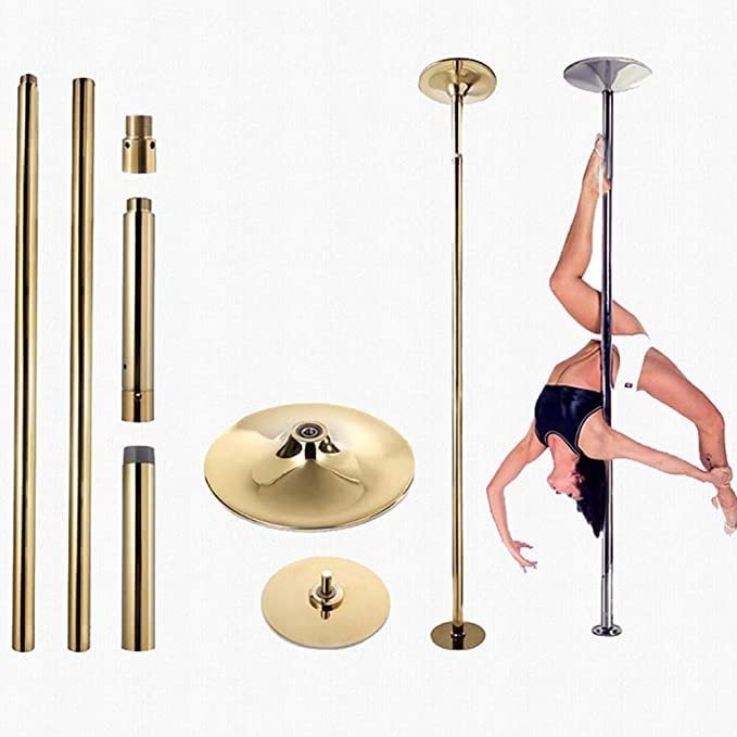 Ballet Barre for Home Portable Adjustable Ballet Barre Indoor Fitness Liftable Leg Pressing Pole for Adult Children Mobile Dance Room Studio Horizontal Bar Freestanding Adjustable Bar for Stretch