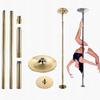 Ballet Barre for Home Portable Adjustable Ballet Barre Indoor Fitness Liftable Leg Pressing Pole for Adult Children Mobile Dance Room Studio Horizontal Bar Freestanding Adjustable Bar for Stretch view 1
