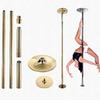 Ballet Barre for Home Portable Adjustable Ballet Barre Indoor Fitness Liftable Leg Pressing Pole for Adult Children Mobile Dance Room Studio Horizontal Bar Freestanding Adjustable Bar for Stretch view 3