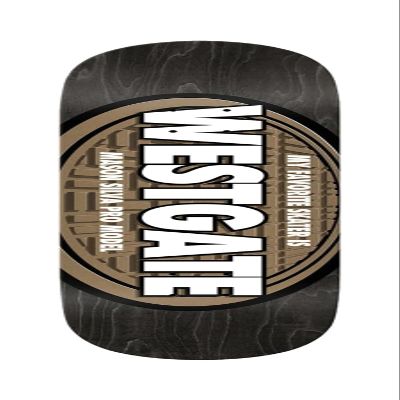 Real Skateboards Mason Silva My Favorite Skater Black Skateboard Deck True Fit - 8.5" x 31.35"