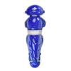 All-Star Top Star Series Leg Guards - Royal Blue, 12.5", Ages 7-9 - Baseball Accessories, Baseball Equipment Kit view 3