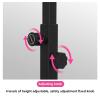 Ballet Barre Bar, Mobile Adjustable Dancing Sticks, Freestanding Adult Child Household Stretching Barre (Size : 3 m) () view 2